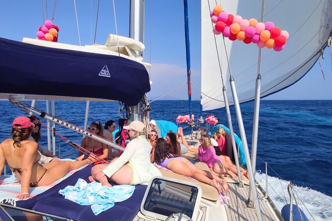 Private Full-Day Bridal Shower Hen Do Boat Cruise in Kos - Swimming, snorkeling, and time away from the shore