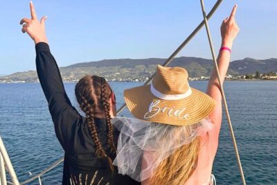 Private Full-Day Bridal Shower Hen Do Boat Cruise in Kos - The trip to Pserimos