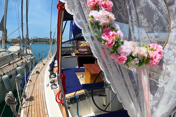 Private Full-Day Bridal Shower Hen Do Boat Cruise in Kos - Bridal decorations and the personal service