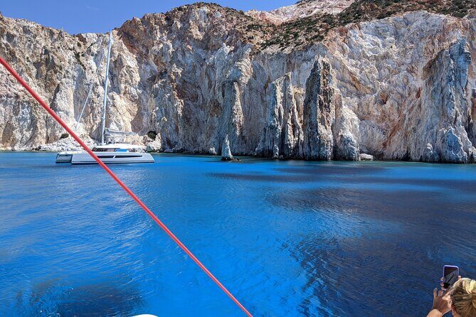 Private Full Day Catamaran Cruise from Paros with Lunch - Planning your day: 10:00am start, pickup coordination, and what “private” changes