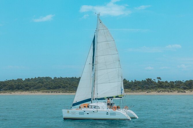 Private Full Day Cruise in Corfu on Lagoon Catamaran - Key points at a glance