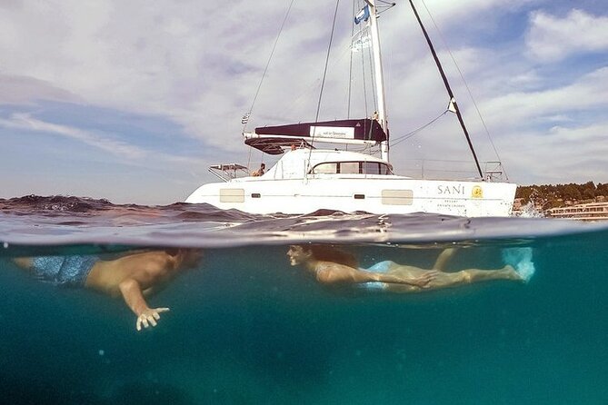 Private Full Day Cruise in Corfu on Lagoon Catamaran - Food, drinks, and equipment on board