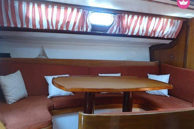 Private Full-Day Cruise in Rhodes with Lunch and Drinks - Stop 2: Kallithea Springs for snorkel-friendly coves and a midday reset