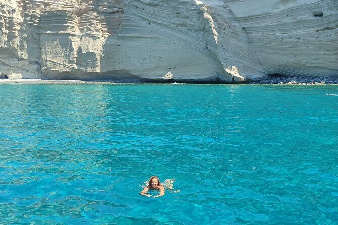 Private full day cruise to Antiparos with Paros Sail - Stop 3: Panteronisi and the Blue Lagoon stop for the clearest turquoise