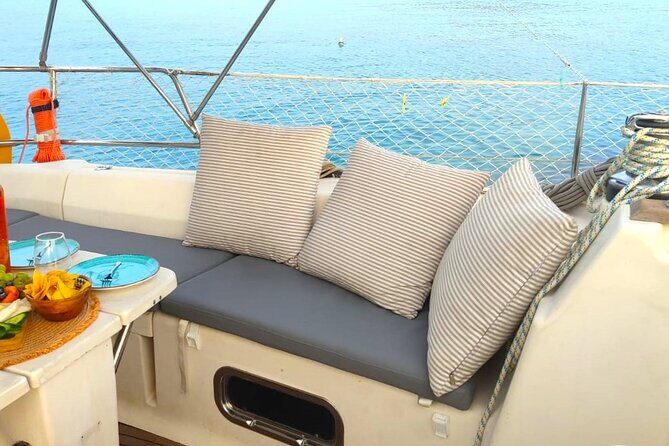 Private full day cruise to Antiparos with Paros Sail - Food, drinks, snorkeling gear, and the onboard comfort you’ll care about
