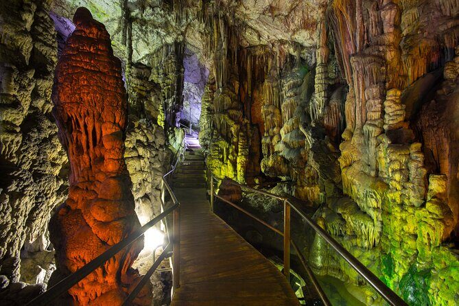 Private Full-Day Knossos-Lasithi Plateau-Cave of Zeus from Elouda - Cave of Zeus: legend, stone steps, and smart choices for the climb