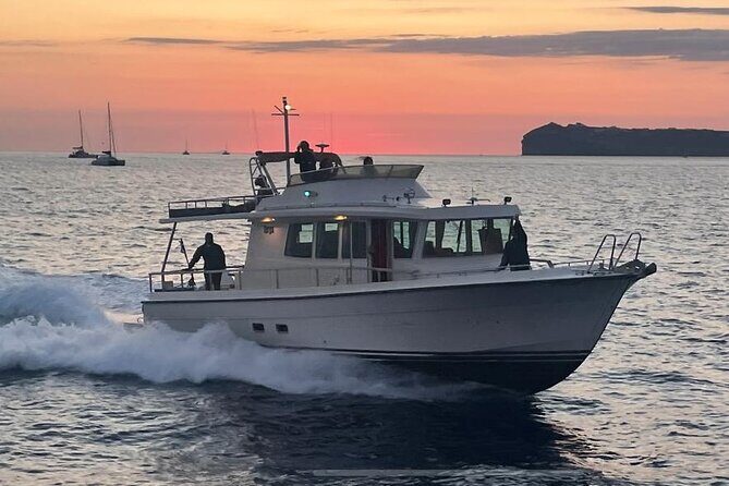 Private Full-Day Motor Yacht Cruise with Meal, Open Bar+Transfers - How the day runs: pickup timing and getting to Vlychada
