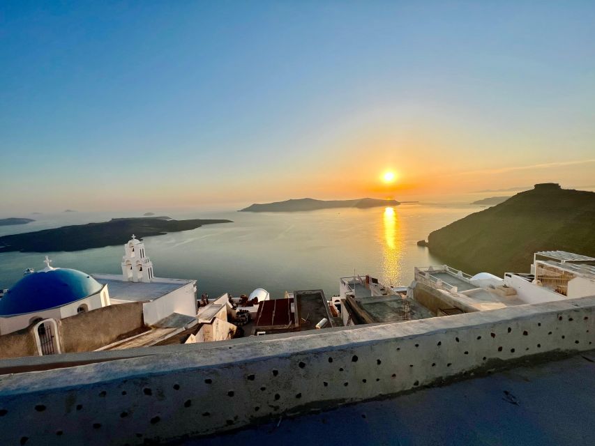 ~ Private full day Santorini road tour ~ - Key points to know before booking