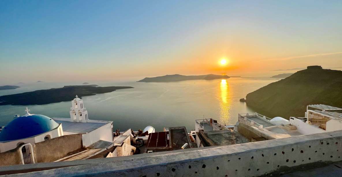 ~ Private full day Santorini road tour ~ - Red Beach and the volcanic side of Akrotiri