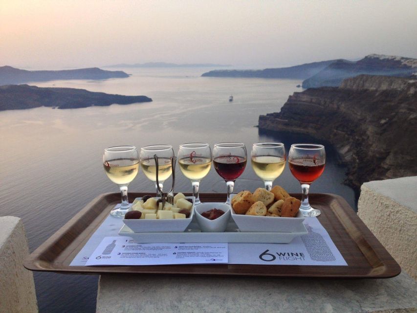 ~ Private full day Santorini road tour ~ - Perivolos Black Sand Beach for a slower break