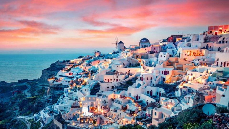 ~ Private full day Santorini road tour ~ - Prophet Elias for the island’s widest view