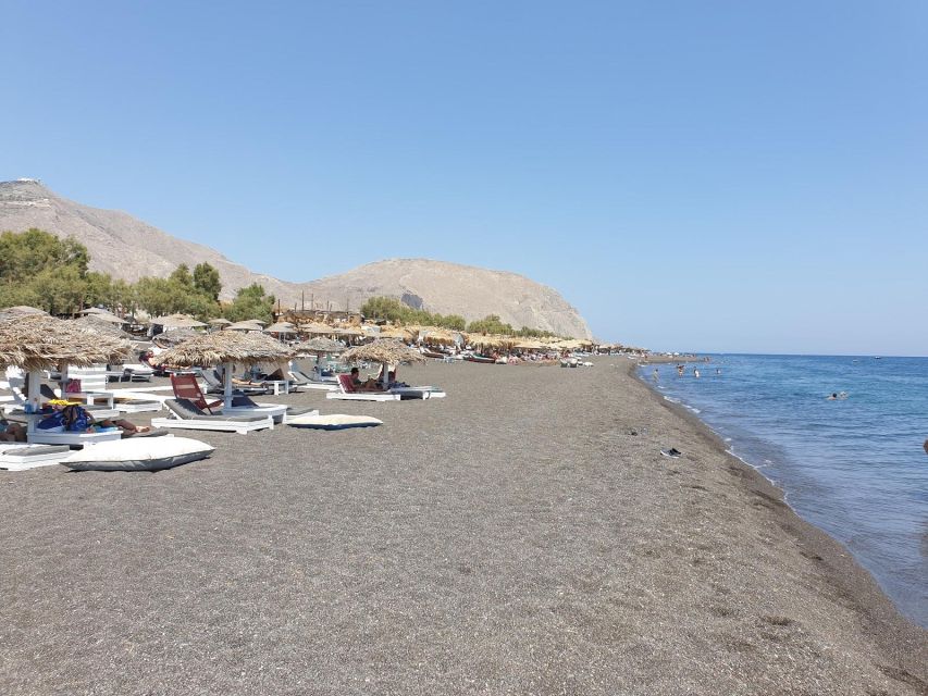 ~ Private full day Santorini road tour ~ - Pyrgos or Megalochori, two village choices