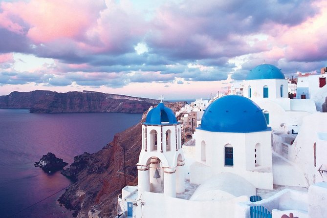 ~PRIVATE Full Day Santorini road tour 8 hours Book with us~ - Why a private car makes sense on Santorini