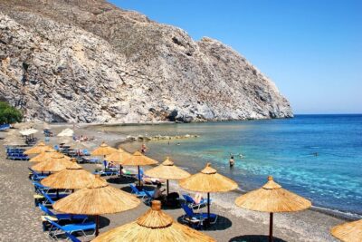 ~PRIVATE Full Day Santorini road tour 8 hours Book with us~ - Vineyard country and the optional wine tasting