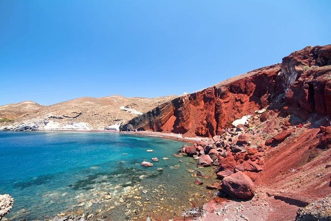~PRIVATE Full Day Santorini road tour 8 hours Book with us~ - Firostefani and the blue dome view