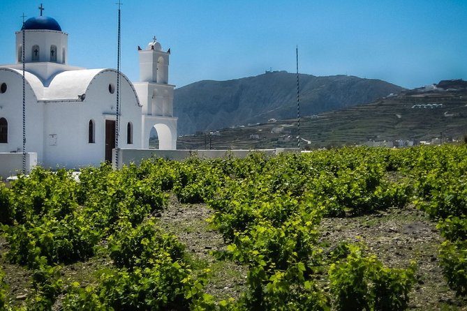 ~PRIVATE Full Day Santorini road tour 8 hours Book with us~ - Akrotiri, the red beach, and the limits of the schedule