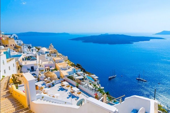 ~PRIVATE Full Day Santorini road tour 8 hours Book with us~ - Fira, Santorini’s busy capital