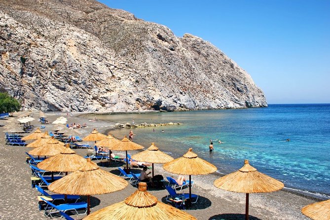 ~PRIVATE Full Day Santorini road tour 8 hours Book with us~ - Vineyard country and the optional wine tasting