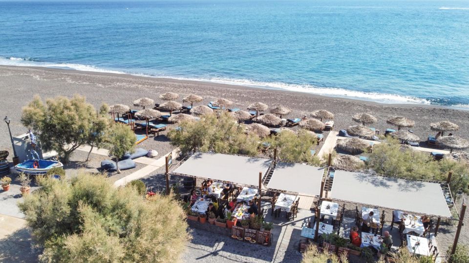 ~ Private full day Santorini road tour ~ - Optional volcanic wines and local growing methods