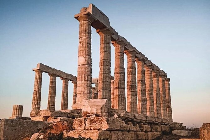 Private Full-Day Sounio Coastline Tour Attica Sunset - Reaching the Temple of Poseidon at Cape Sounio