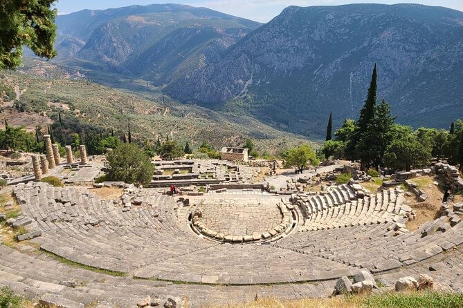Private Full Day Tour in Delphi - Why Delphi deserves the full day from Athens