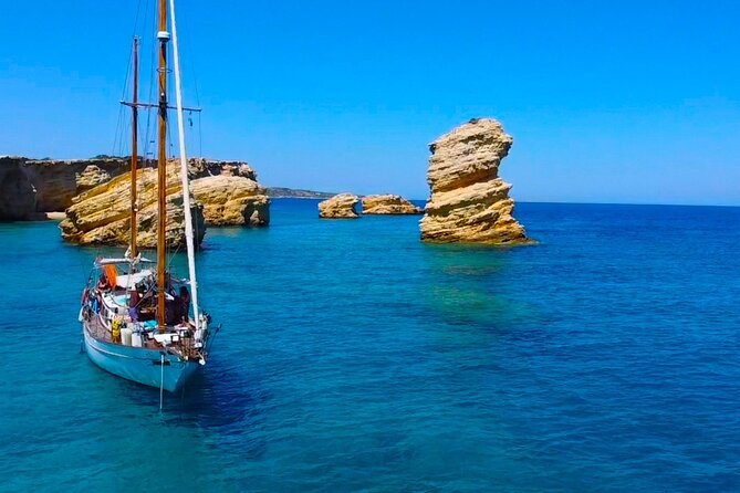 Private Full Day Tour in Koufonisi and Naxos - A long sailing day from Piso Livadi
