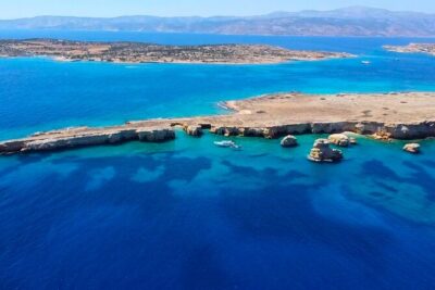 Private Full Day Tour in Koufonisi and Naxos - Rina Cave and the first swim