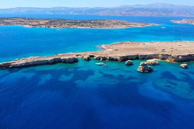 Private Full Day Tour in Koufonisi and Naxos - Rina Cave and the first swim