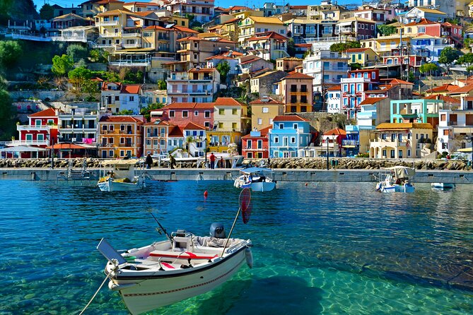 Private Full-Day Tour in Parga and The Temple of the Dead from Lefkada - Key points at a glance