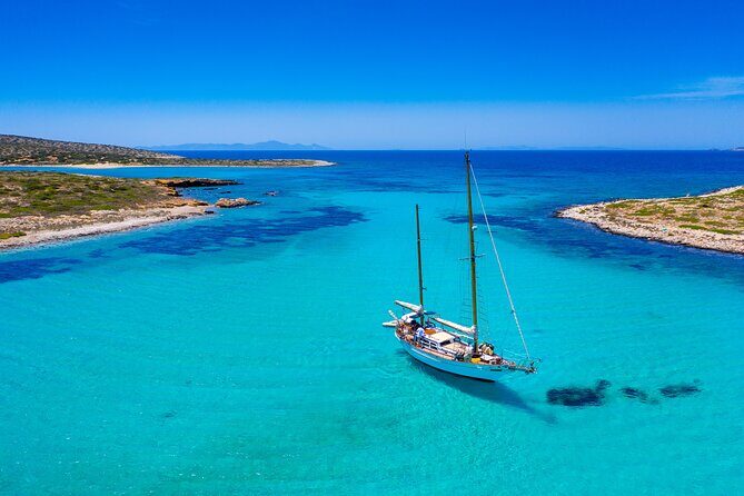 Private Full Day Tour in South Paros Caves Despotiko - A Sail That’s Built Around Water, Not Checklists
