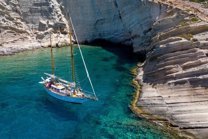 Private Full Day Tour in South Paros Caves Despotiko - South Antiparos Caves and Despotiko: The Main Swimming Block