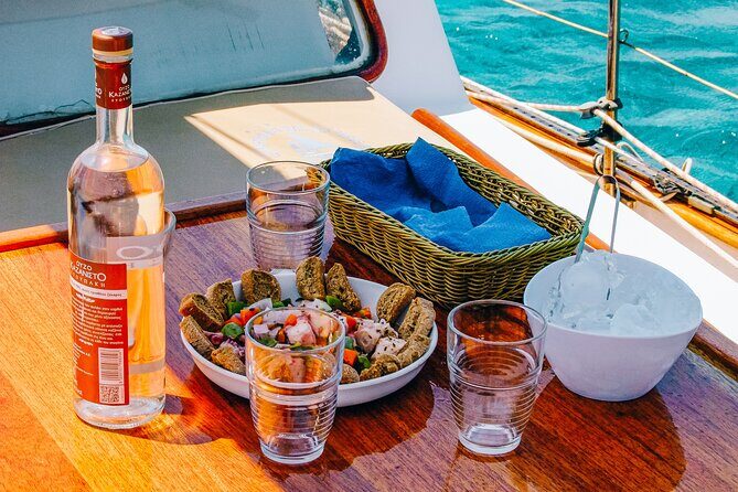 Private Full Day Tour in South Paros Caves Despotiko - Lunch on Deck: A Real Meal, Not a Sidebar