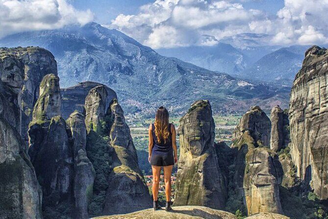 Private Full-Day Trip to Meteora by Train From Athens - Local Agency - The monasteries: what six sights means in real time