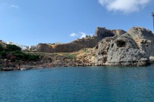 Private Full/Half-Day Boat Trip in Greece with Food and Drinks - Stop 2 Red Sand Beach: A Roadless Swim Spot for Color and Calm