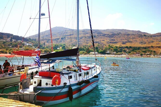 Private Full/Half-Day Boat Trip in Greece with Food and Drinks - Stop 3 Agathi Beach: Private Anchoring and Snorkel Time on Rocks