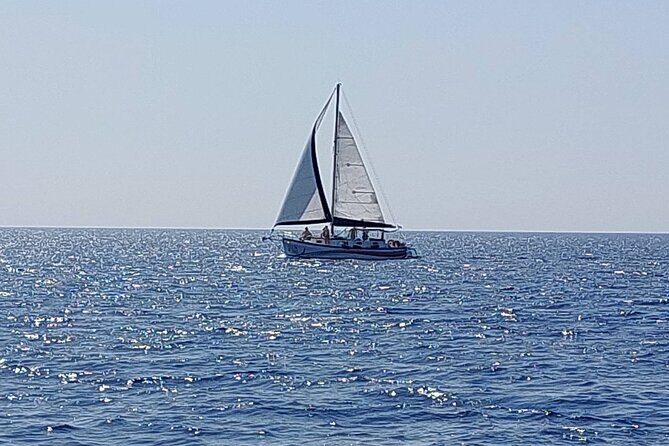 Private Full/Half-Day Boat Trip in Greece with Food and Drinks - Stop 4 Lindos Beach and the Sea Turtles: Final Swim With Acropolis Photos