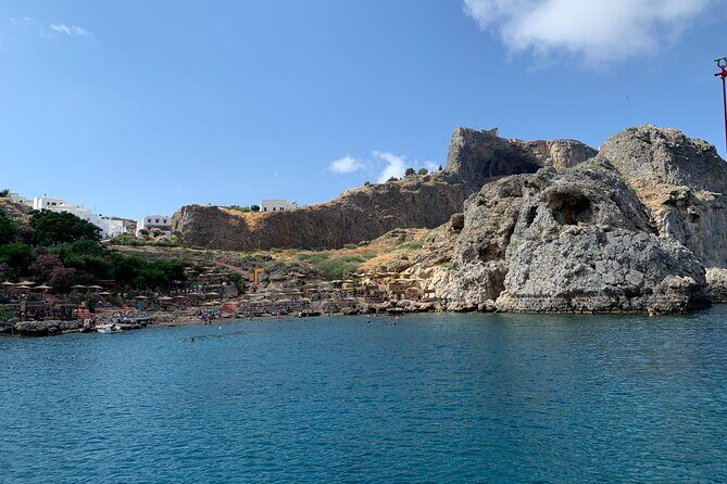 Private Full/Half-Day Boat Trip in Greece with Food and Drinks - Stop 2 Red Sand Beach: A Roadless Swim Spot for Color and Calm