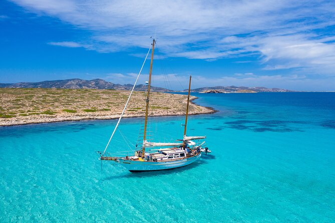 Private Full One-Day Tour Naxos & Heraklia - The Yin Yang is part of the attraction