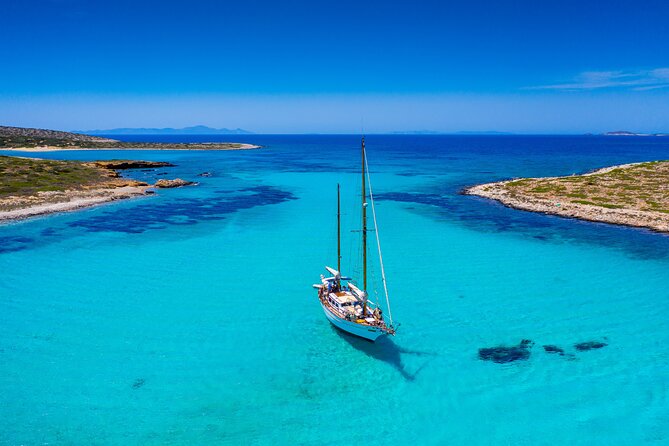 Private Full One-Day Tour Naxos & Heraklia - Swimming and snorkeling in quiet bays