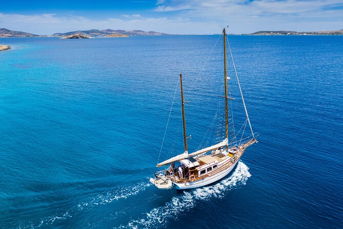 Private Full One-Day Tour Naxos & Heraklia - The final swim at Aliko Beach