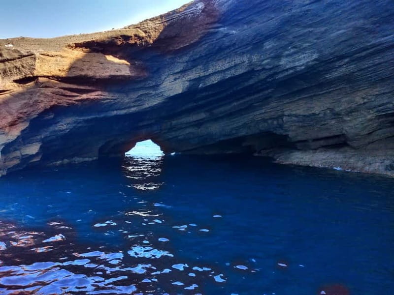Private, fully customizable cruise in Santorini's caldera - Why the caldera looks better from a small boat