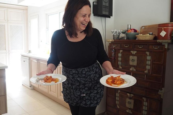 Private Greek Cooking Class in Athens-Learn to Cook with Angelina - Inside Angelina’s Athens home kitchen