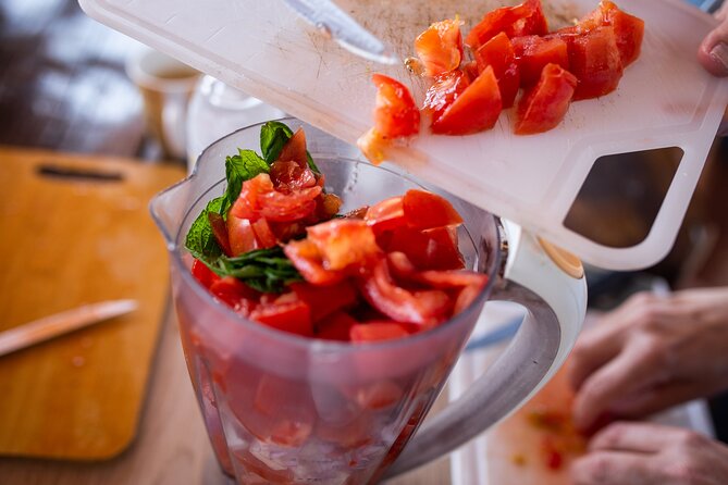 Private Greek Cooking Class in Kos with Lunch - Fresh vegetables and meat-free Greek cooking