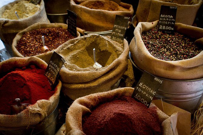 Private Greek Food Tour in Athens - Stop 3: Monastiraki flea-market streets and tasting stops