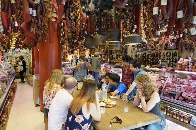 Private Greek Food Tour in Athens - Stop 1: Varvakios Central Municipal Market (the real shopping energy)