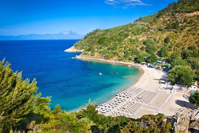 (Private group)Swimming and relax in beautiful beaches. - Leaving Thessaloniki for Chalkidiki