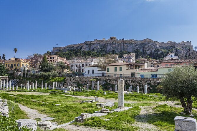 Private Group up to 15pax Full Day Athens Tour - Olympieion, a temple built across 638 years