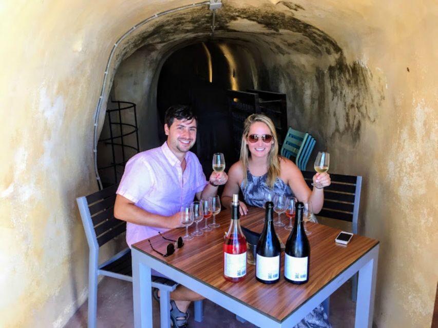 Private Group Visit to Akrotiri & 3 Wineries with Tastings - Akrotiri Meets Santorini Wine in One Smart Block of Time