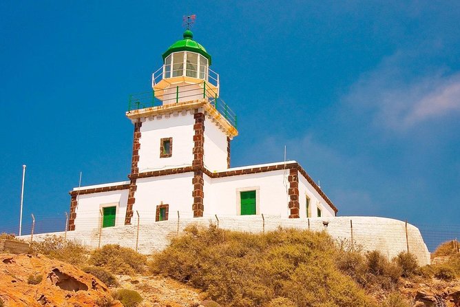 Private Guided Full Day Tour of Santorini - Perissa and the black-sand coast