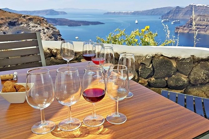 Private Guided Full Day Tour of Santorini - Imerovigli and the high cliff views